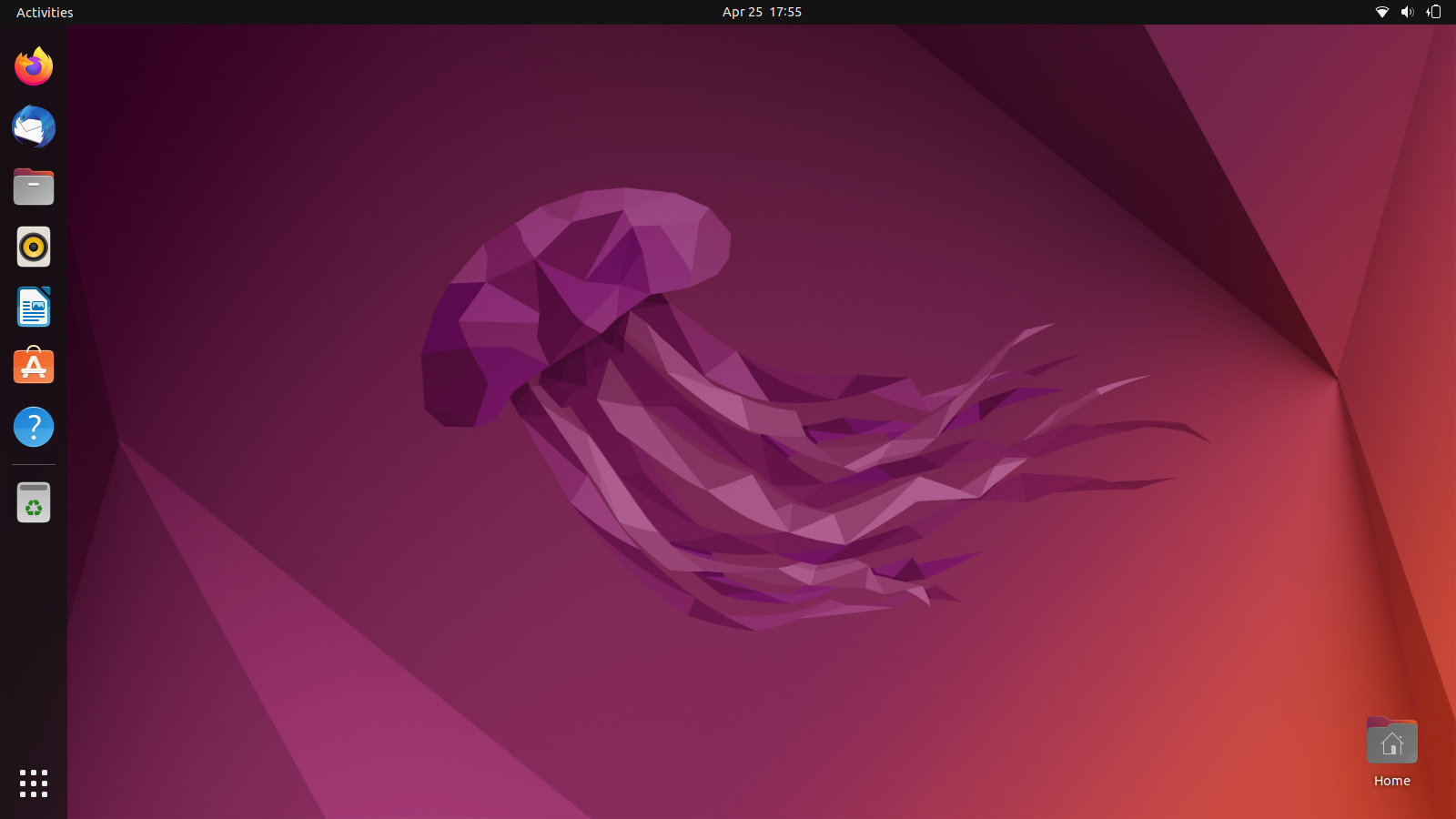 Ubuntu 22.04 LTS Desktop